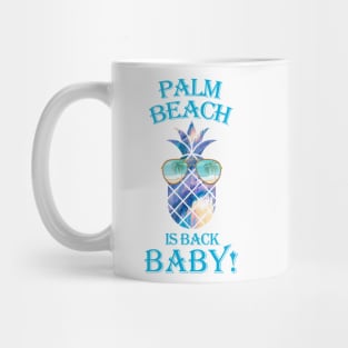 Palm Springs is Back Baby Mug